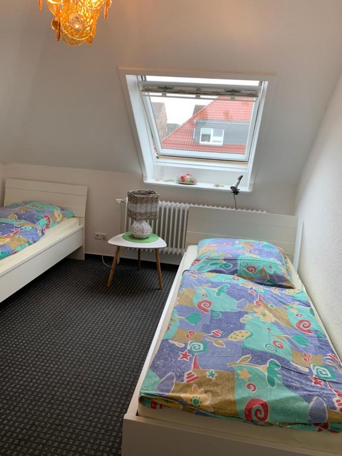 Norderpiep Apartment Busum Ngoại thất bức ảnh